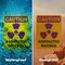 Signmission Radiation & Laser Sign, 10 in H x 7 in W, Plastic, Rectangle OS-2PACK-CR-P-710-V-10270 - alternate 5